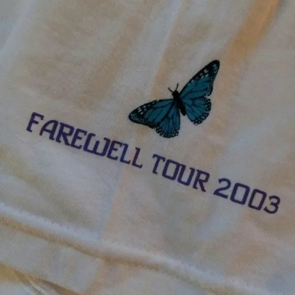 Cher Farewell Tour 2003 Tee Shirt Women's (Adult) Medium EUC - Picture 7 of 11